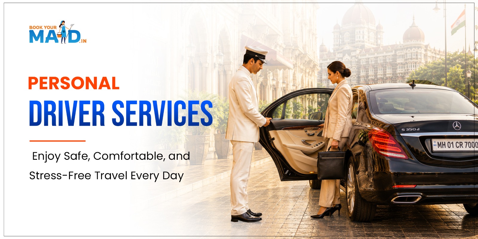 Personal Driver Services for Comfortable Everyday Travel