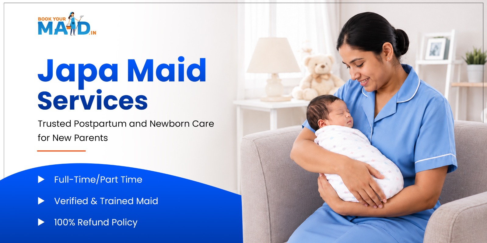 Japa Maid Services: Trusted Postpartum and Newborn Care for New Parents