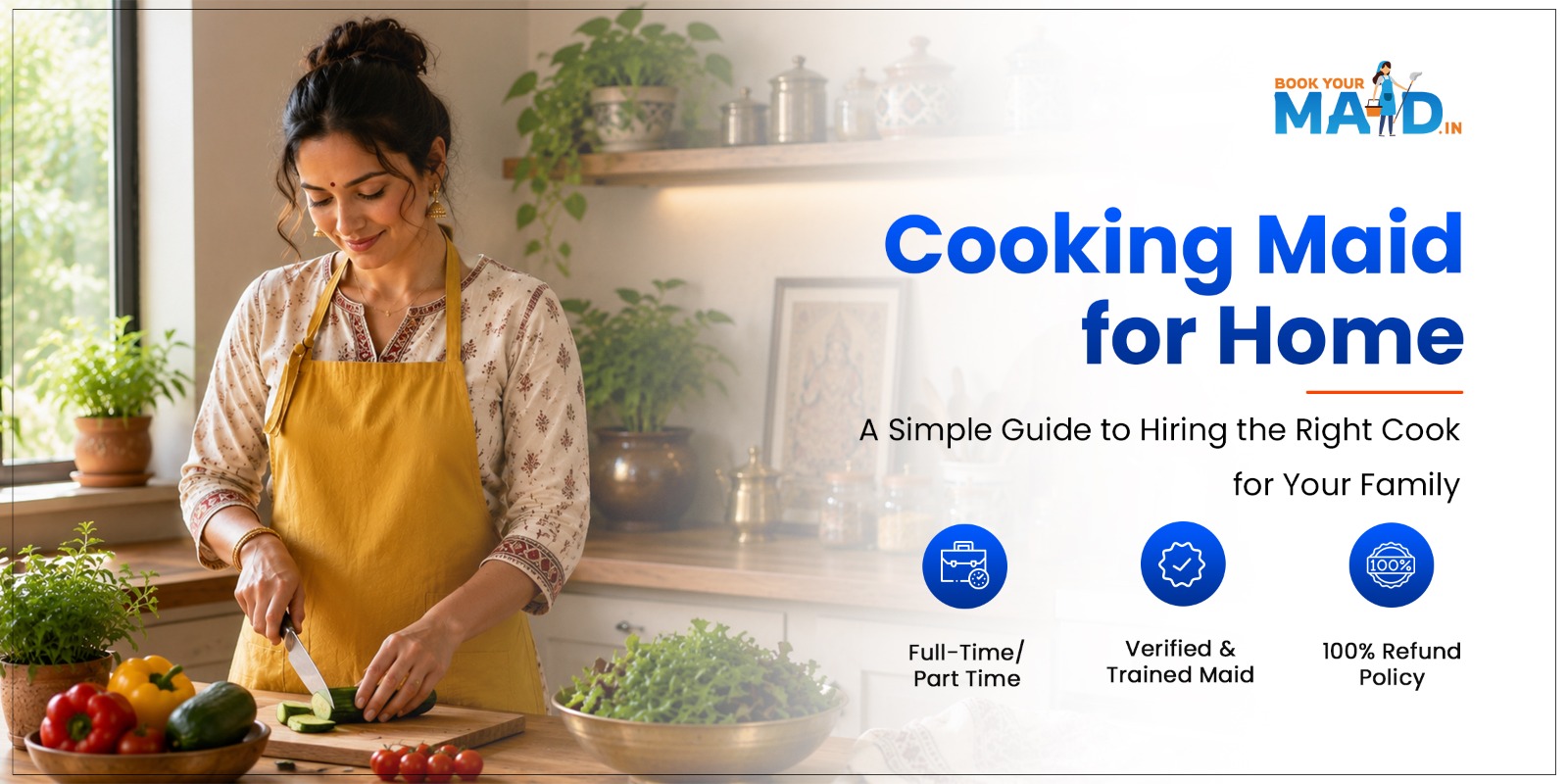 Cooking Maid for Home: A Simple Guide to Hiring the Right Cook for Your Family