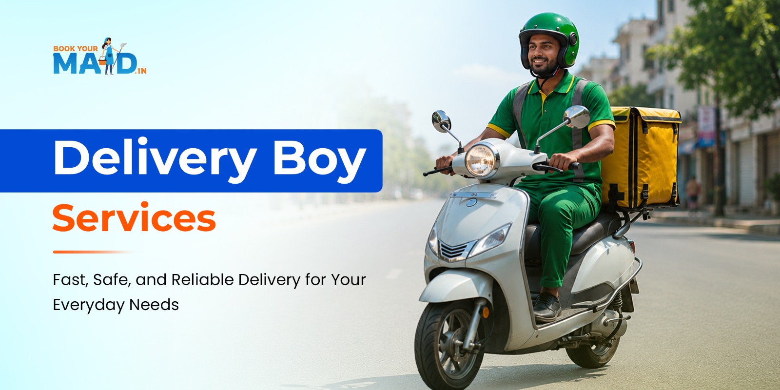 Delivery Boy Services for Everyday Local Deliveries