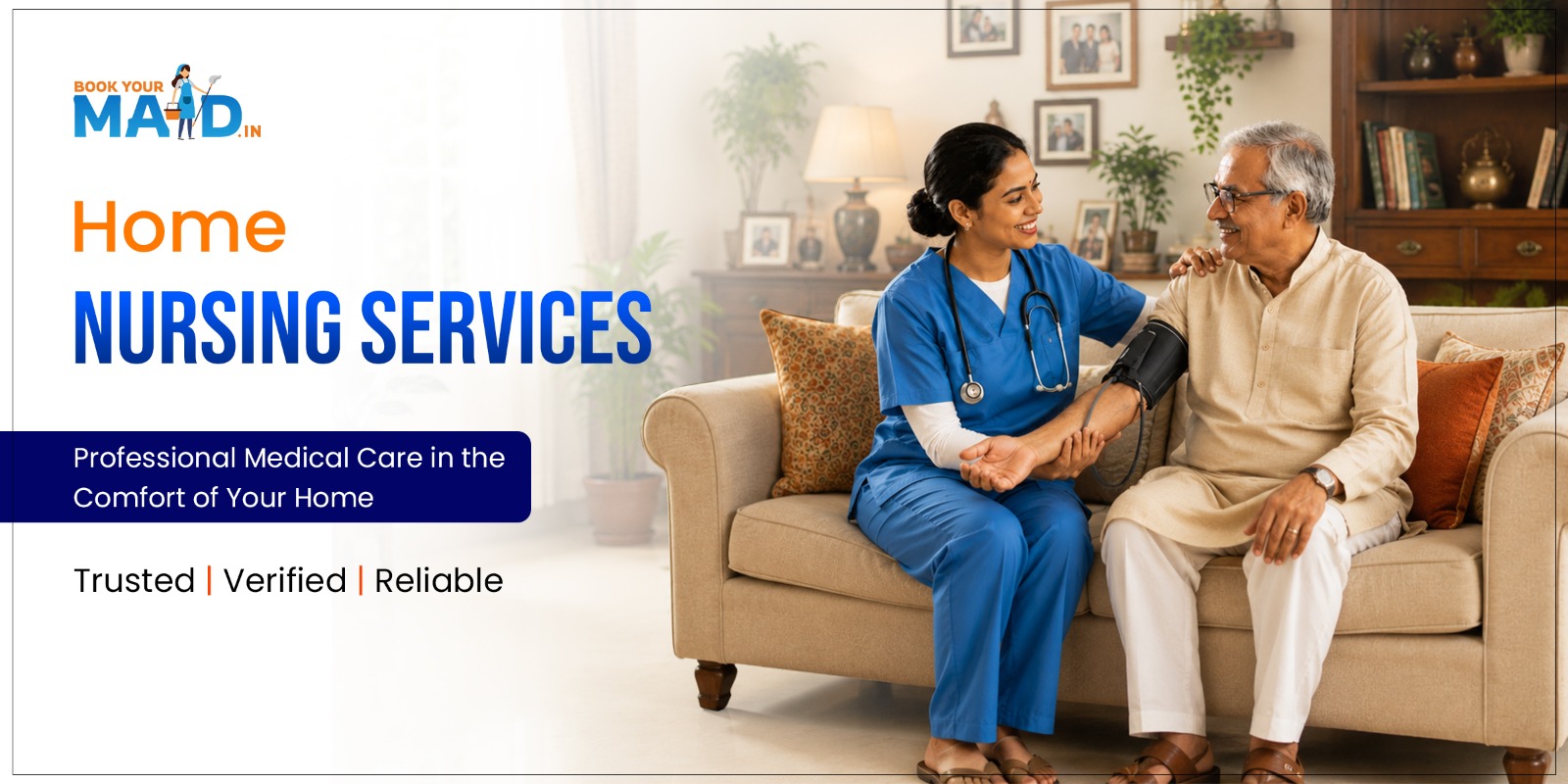 Home Nursing Services: Professional Medical Care in the Comfort of Your Home